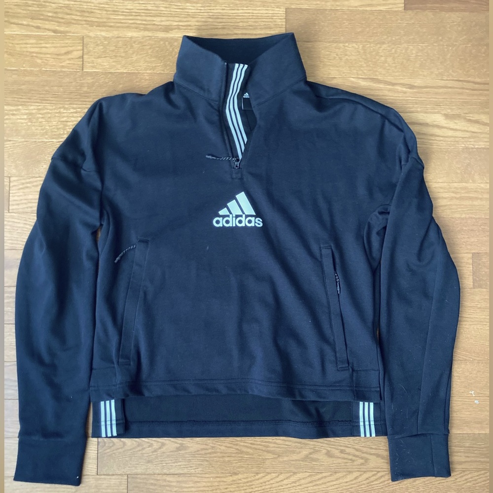 Adidas quarter zip for running